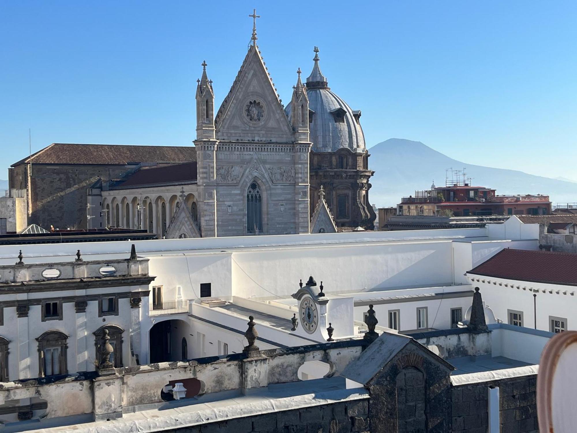 Vista Duomo Apartment Naples Exterior photo